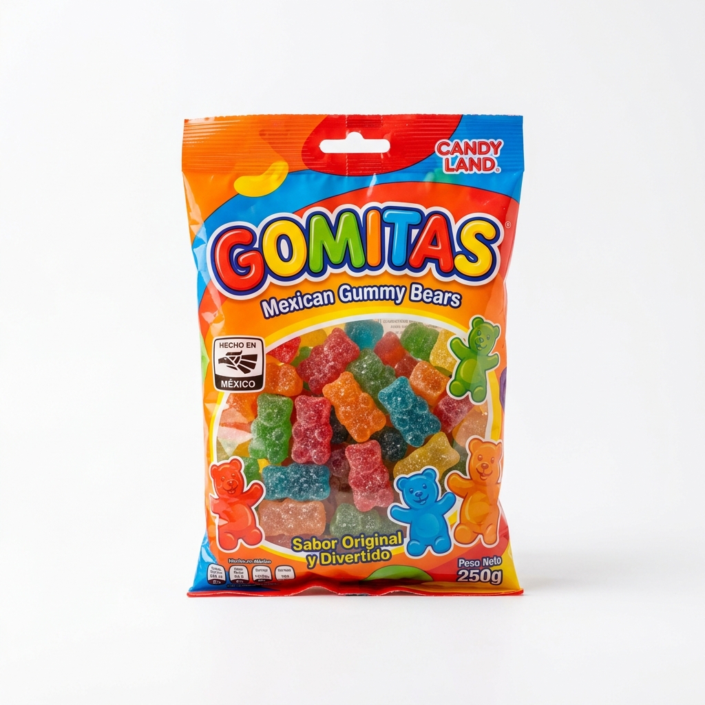 Gomitas - Sabor original