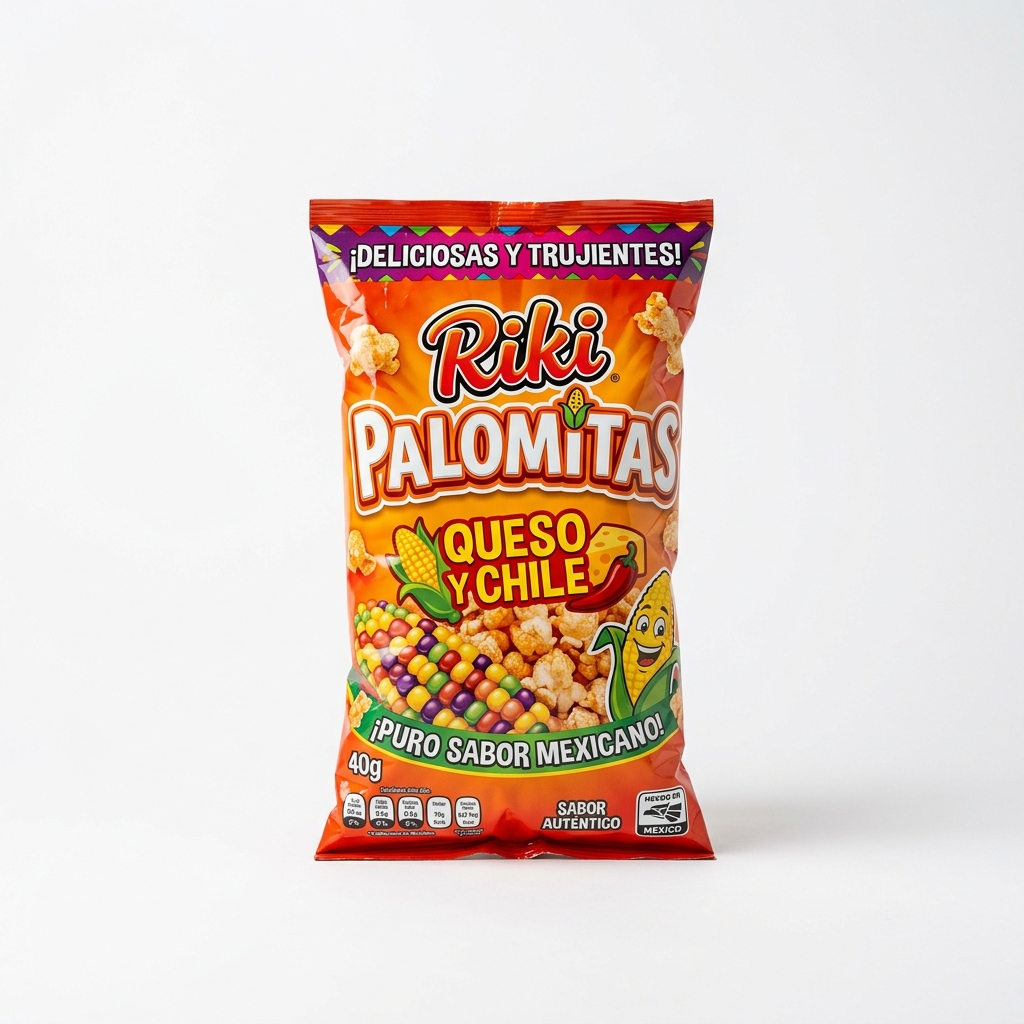 Riki Palomitas - Queso y Chile