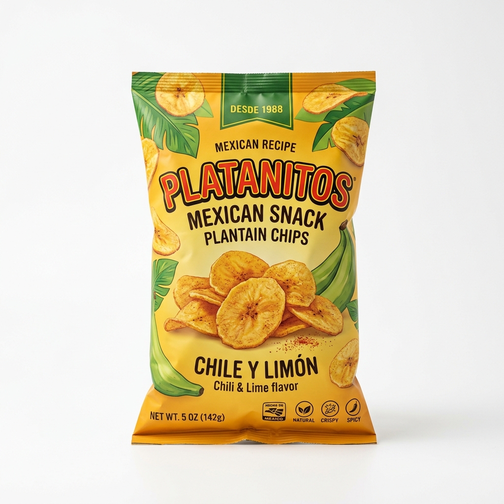 Platanitos - Chile y Limón